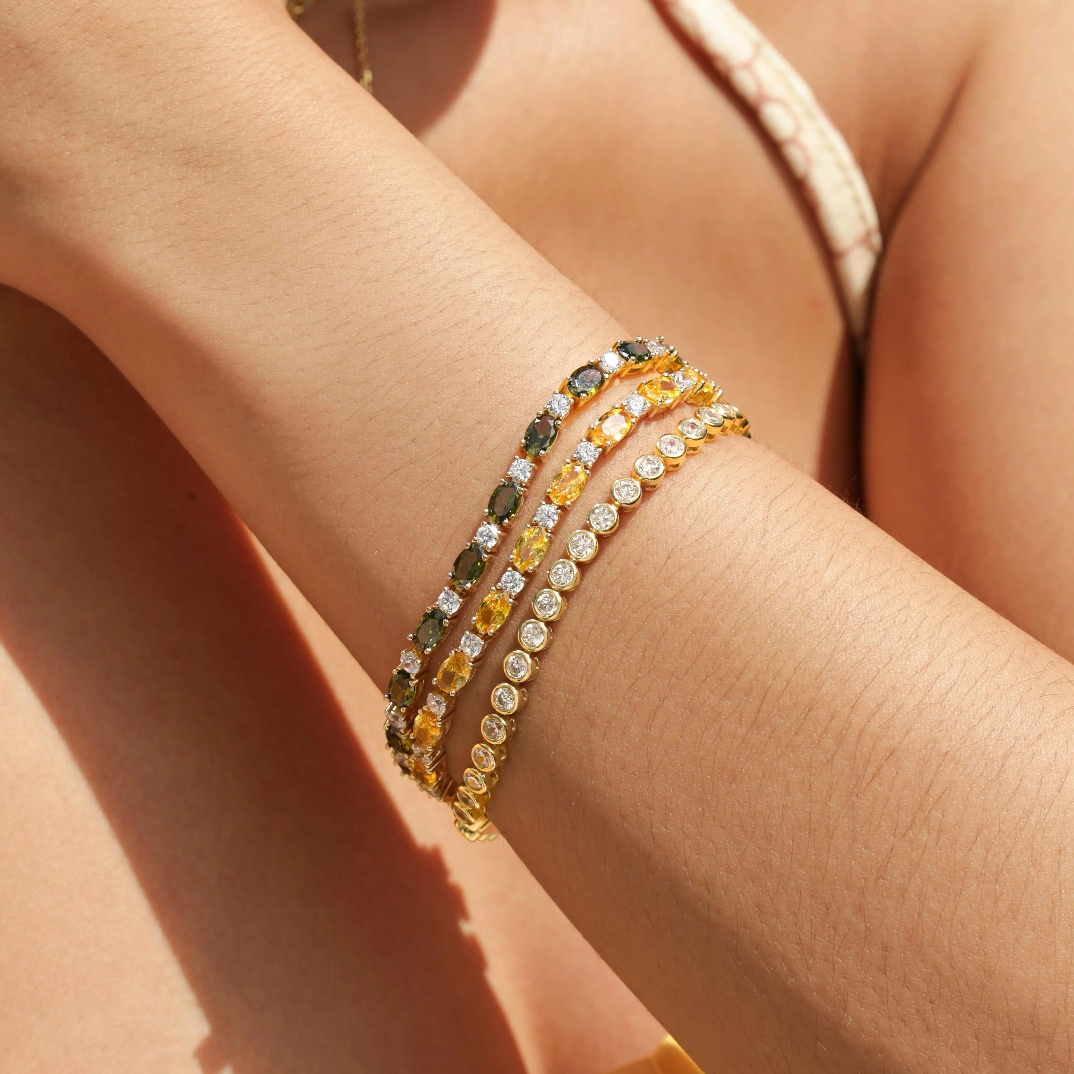 How to Style Tennis Bracelets for Summer Everyday Looks
