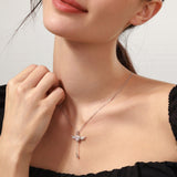 FANCIME "Angel's Love" Sterling Silver Necklace