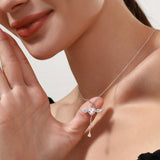 FANCIME "Angel's Love" Sterling Silver Necklace