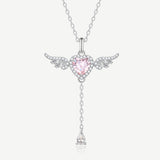 FANCIME "Angel's Love" Sterling Silver Necklace