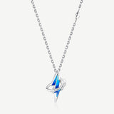 Harry Potter x FANCIME Patronus Mark Silver Necklace Glow-in-the dark Design