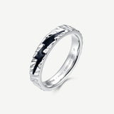 Harry Potter x FANCIME Patronus Mark Silver Ring Thermochromic Design