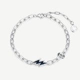Harry Potter x FANCIME Patronus Mark Silver Bracelet Thermochromic Design