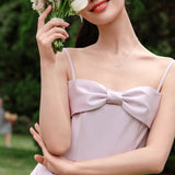 "Blooming Rose" Sterling Silver Necklace