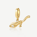 Harry Potter x FANCIME Nimbus 2000 Silver Charm
