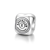 Harry Potter x FANCIME Ravenclaw Silver Charm Bead