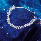 Starlit Aria Galaxy Tennis Sterling Silver Bolo Bracelet