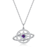 FANCIME「Stellar Promise」亞歷山大石六月誕生石純銀項鍊