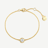 Tiny Delight Dainty Silver Bracelet