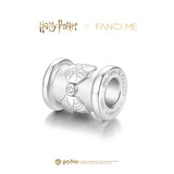 Harry Potter x FANCIME Slytherin's Medaillon Silver Charm Bead
