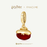 Harry Potter x FANCIME Bertie Bott's Beans Silver Charm, Pumpkin Flavor