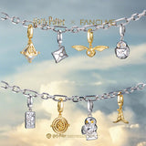 Harry Potter x FANCIME Letter Silver Charm