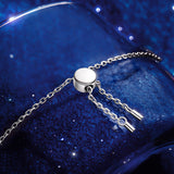 Starlit Aria Galaxy Tennis Sterling Silver Bolo Bracelet