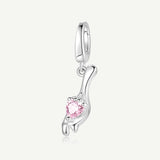 Dessert Spoon Silver Charm
