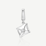 Harry Potter x FANCIME Letter Silver Charm