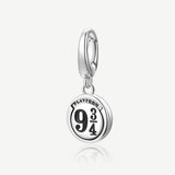Harry Potter x FANCIME Platform 9¾ Sterling Silver Charm