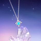FANCIME「Starlit Dream」閃耀純銀垂墜項鍊