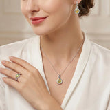 Infinite Embrace Promise Ring In Citrine