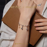 Harry Potter x FANCIME Letter Silver Charm