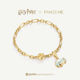 Harry Potter x FANCIME Flying Car Silver Charm