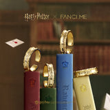 Harry Potter x FANCIME 史萊哲林學院純銀戒指