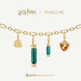 FANCIME × Harry Potter Deluminator Silver Charm Glow-in-the dark Design