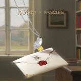 Harry Potter x FANCIME Hedwig Sterling Silver Necklace