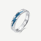 Harry Potter x FANCIME Patronus Mark Silver Ring Thermochromic Design