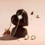 Tiny Delight Dainty Silver Bracelet