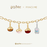 Harry Potter x FANCIME Bertie Bott's Beans Silver Charm, Lightning Puff Flavor