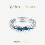 Harry Potter x FANCIME Patronus Mark Silver Ring Thermochromic Design