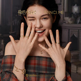 Harry Potter x FANCIME Ravenclaw House Sterling Silver Ring