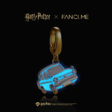 Harry Potter x FANCIME Flying Car Silver Charm