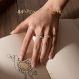 Harry Potter x FANCIME Felix Felicis Silver Ring