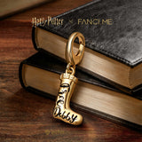 Harry Potter x FANCIME Dobby Sock Silver Charm