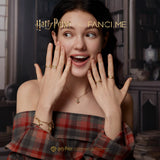 Harry Potter x FANCIME 史萊哲林學院純銀戒指