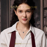 Harry Potter x FANCIME Patronus Mark Silver Necklace Glow-in-the dark Design