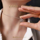 Harry Potter x FANCIME Love Potion Silver Necklace