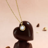 Tiny Delight Dainty Silver Necklace