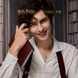 Harry Potter x FANCIME Hufflepuff House Sterling Silver Ring