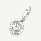 Molten Love @ Symbol Charm in Sterling Silver
