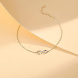 FANCIME "熱情" 無限經典 14K 黃金手鍊