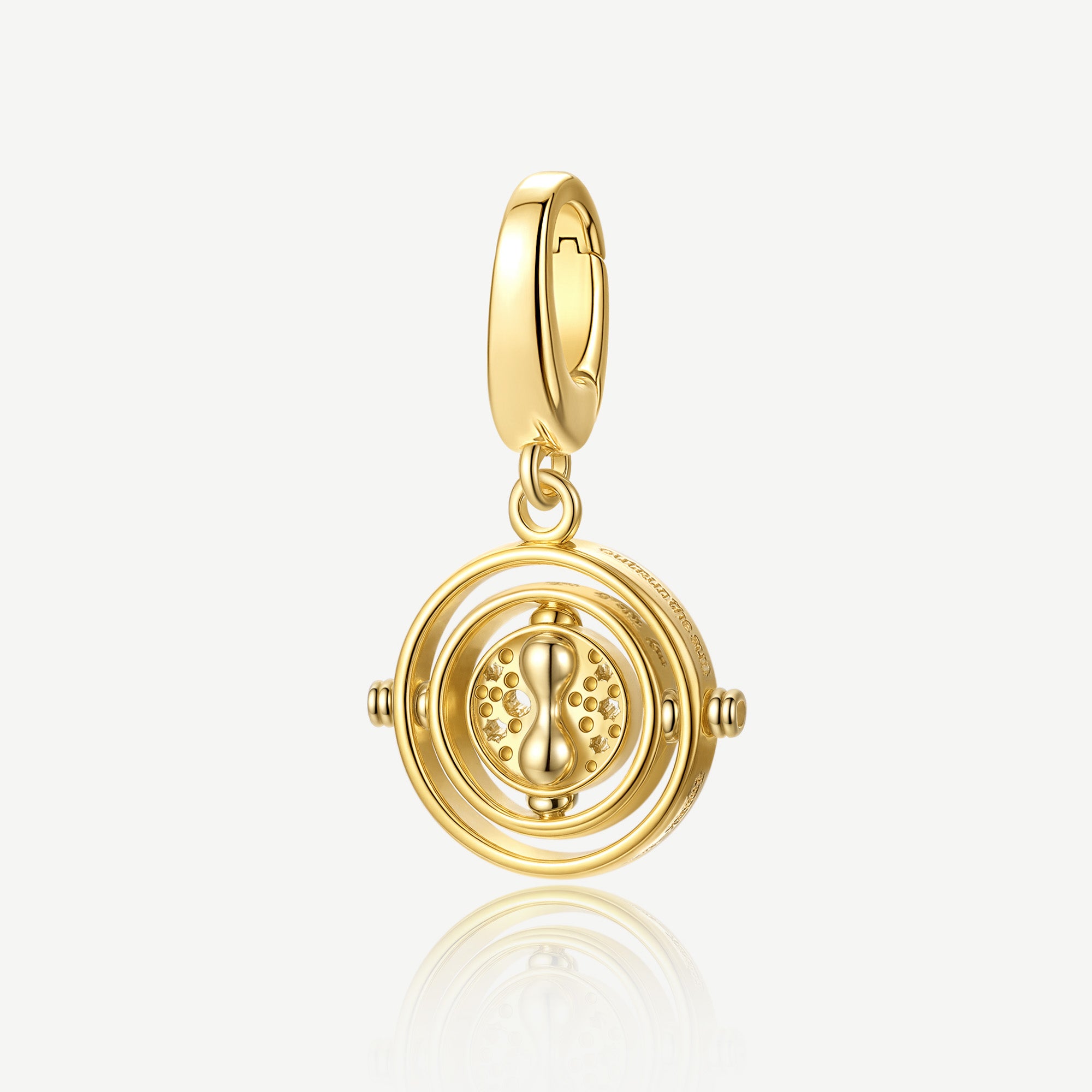 Harry Potter x FANCIME Time-Turner Sterling Silver Charm