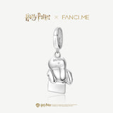 Harry Potter x FANCIME Hedwig Sterling Silver Charm