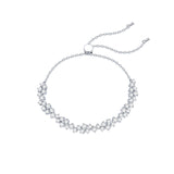 Starlit Aria Galaxy Tennis Sterling Silver Bolo Bracelet