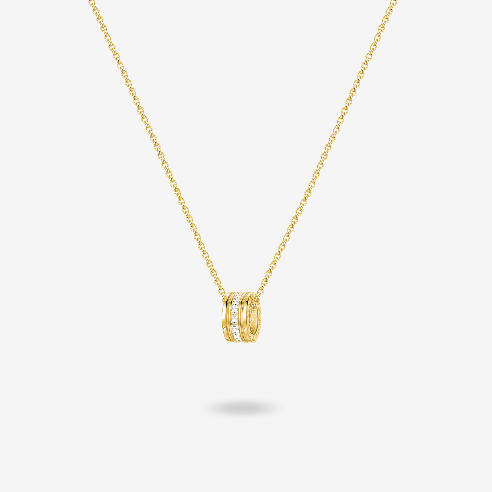 FANCIME "Our Commitment" Couples Sterling Silver Necklaces