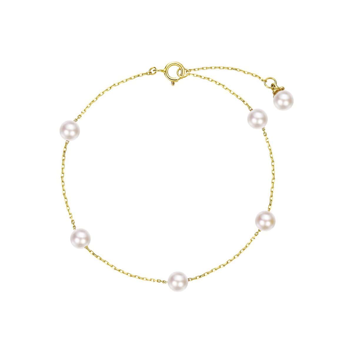 FANCIME Akoya Pearl 14K Yellow Gold Bracelet Main