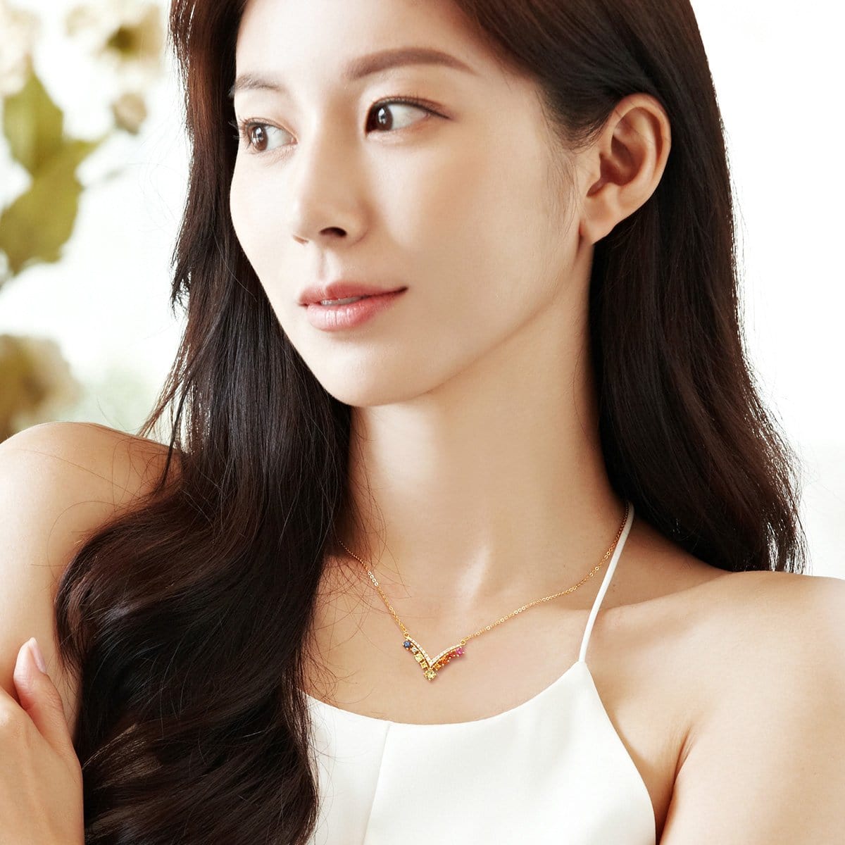 "Rainbow Ruffle" Necklace - FANCI ME