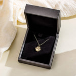Fanci "Cutie" Cat Paw Dainty 14K Yellow Gold Necklace Packing