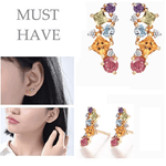 FANCI ME Floral Gold Jewelry for her
